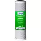 iSpring 2.5"X10" Carbon Block CTO Water Filter Replacement Catridge 5 Microns