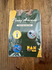 Pinny Arcade PAX Aus 2021 4 Pin Core Set Trading Pins