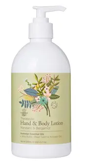 Empire Australia Therapeutic Mandarin & Bergamot Hand & Body Lotion 500ml