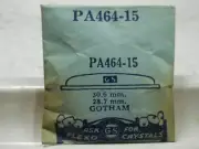 GS PA464-15 Watch Crystal Fit Gotham - 30.6 – 28.7 mm - Replacement / Repair