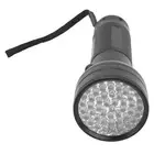 UV Flashlight 51pcs Light Chips LED Black Light Torch For Pet Urine Fluoresc STP