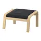 IKEA 椅凳, 實木貼皮, 樺木/hillared 碳黑色