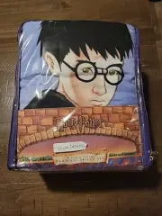 Harry Potter Twin Flannel Sheet Set Print 3 Pieces Flat, Fitted, Pillowcase