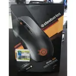 福利品 賽睿STEELSERIES RIVAL 300 有線 電競滑鼠 9成新 割愛販售 槍鐵色 吃雞 電競遊戲