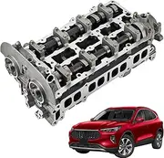 1.6L Complete Cylinder Head Assembly Compatible with For.d Escape 2013-2016 Fiesta 2014-2019 Fusion 2013-2014 Transit Connect 2014-2016 1.6L Engine Cylinder Head replace for BM5Z6049D BM5G6090EB
