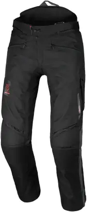 Macna Novado 2.0, textile pants waterproof , color: Black , size: M