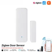 Door Sensor Security Window Detector Automatic Sliding Magnetic Contact Sensor