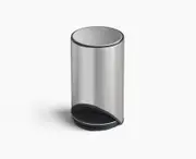 10L Easy-push Stainless-steel Pedal Bin | Joseph Joseph AU