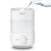 LEVOIT Top Fill Humidifiers 2.5L Tank for Large Room Easy to Fill & Clean 25H
