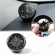 Car Interior Dashboard Clock Decor Auto Interior Air Vent Clock Luminous pointer (for: MG)
