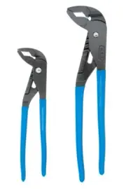 CHANNELLOCK® GLS-1 2pc GRIPLOCK® Tongue & Groove Pliers Set - Made in USA