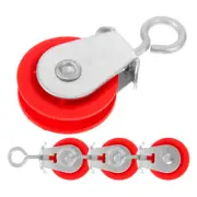 4 Pcs Greenhouse Pulley Accessories Connector for Multi-use Vent Part