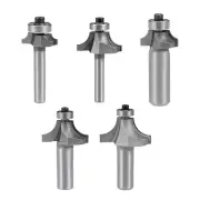 Router Bit 2 Flutes Tungsten Steel for Woodworking Milling Cutter Tool