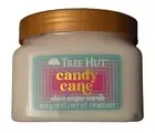 Tree Hut Candy Cane Shea Sugar Exfoliating & Hydrating Body Scrub Vegan 18 oz