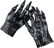[MioCloth] Halloween Devil Vampire Monster Horror Hands White Fancy Dress Costume Gloves