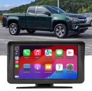 US 7'' Touch Screen Wireless Android Carplay Stereo FM/AM For Chevrolet Colorado