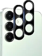 TQLGY Camera Lens Protector for Samsung Galaxy S25 Plus, 9H Tempered Glass, Anti-Scratch, Case Friendly, Easy Installation, HD Clear, 2-Pack