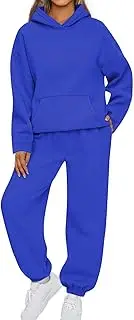 [AEPTDEO] Two Piece Sets for Women 2 Piece Sweater Sets for Women Sweatsuits with Pockets Women 2 Piece Outfit Tracksuits