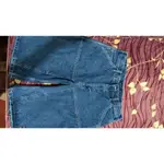 NAUTICA DOUBLE KNEE DENIM PAINTER SHORTS