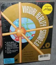 VINTAGE DOMARK VIRTUAL REALITY STUDIO 2.0 PC SEALED UNUSED