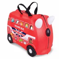 在飛比找蝦皮購物優惠-不挑款 英國 Trunki 可乘坐兒童行李箱 登機箱 拖拉行