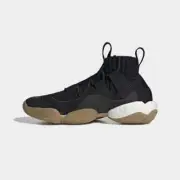 adidas Men's Crazy BYW PRD Pharrell Williams Black Gum Basketball Shoes EG7733