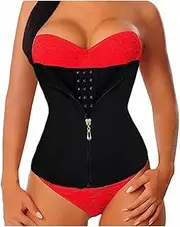 Adjustable Lumbar Support Belt Posture Corrector Womens Waist Trainer Shapewear Corset Sports Fitness Belt