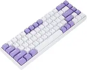 Generic 68 Keys Keyboard, Hot Swappable, Red Switch, RGB Multi Light Modes, 60% Mechanical Gaming Keyboard