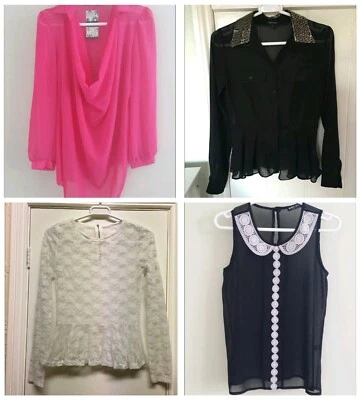 Pilot Select River Island Women's shirts bundle size 8 BNWT