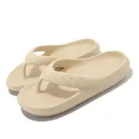 在飛比找ETMall東森購物網優惠-adidas 夾腳拖 Adicane Flip Flop 米