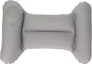 Inflatable H Shape Pillow Soft Support for Head and Lumbar Grey AIR Pillow