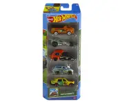 Hot Wheels 5 Pack HW Getaways