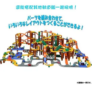 TAKARA TOMY - PLARAIL 鐵路王國 D12跳躍軌道