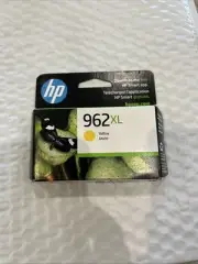 Genuine HP 962XL (3JA02AN) Yellow Ink Cartridge Exp 10/2025 Brand New