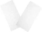 JOINPAYA 2pcs Guitar Headstock Veneer Shell Diy Inlay Markers for Guitar Neck Head Veneer Overlay