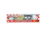 Hello Kitty & Friends Sanrio Squishy Sensory Bead Balls 4-Pack NEW (Red Box)