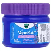 Vicks, VapoRub™, Ointment, Lavender, 1.76 oz (50 g)