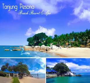 努薩杜亞Spa海灘飯店Tanjung Pesona Beach Resort & Spa