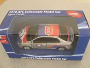 AFL Football Collectable Car 2010 Toyota Corolla WESTERN BULLDOGS