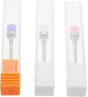 Gogogmee Nail Art Dust Brush Set Pack Soft Nylon Bristles Clean up Brush for Gel Nail Polish for Drill Bits