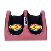 Electric Foot Massager Heating Therapy Hot Compress Shiatsu Kneading Roller Muscle Relax Pain Relief Foot Spa Machine