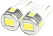 SPIDERLITE T10 LED Bulb Set 6 Rows SMD 3000k 12VL-T10-3000