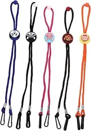 5pcs Holder Lanyard for Boys and Girls Eyeglass Strap Strong Long-lasting Easy to Adjust for Neck Size