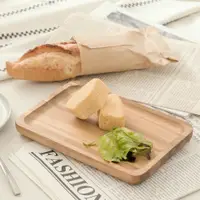 在飛比找PChome24h購物優惠-【YU Living】相思木長方形托盤 展示盤 菜盤 餐盤 