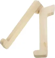 SEWACC Portable Laptop Holder for Desk Wooden Laptop Stand Hands Raise Height