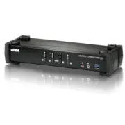 Aten Technologies Cs1924 4Port Usb3.0 4K Dp Kvmp Switch Support Up To 4096X2160