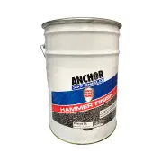 Anchor Hammer Finish Charcoal 20L - Durable Protective Good Slip Resistance