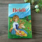 喬漢娜·斯皮里 (JOHANNA SPYRI) 喜歡的 HEIDI 小說