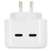 Dynamix SPAPD35-2C 35W PD USB-C Wall Charger. White [SPAPD35-2C]