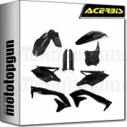 ACERBIS 0022089 FULL PLASTICS KIT BLACK KAWASAKI KXF 450 - USA 2016 16 2017 17